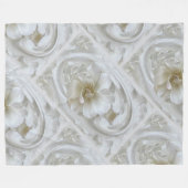 Couverture Polaire Blanc ivoire (Devant (Horizontal))