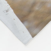 Couverture Polaire Blanche d'amour Lynx (Coin)