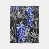 Couverture Polaire Blanche de Bluebonnet (Devant)