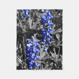 Couverture Polaire Blanche de Bluebonnet