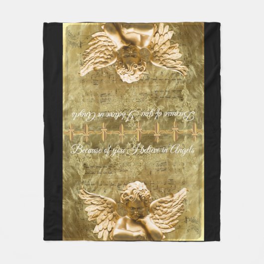 Couverture Polaire Blanche de la flotte d'Angel (Devant)