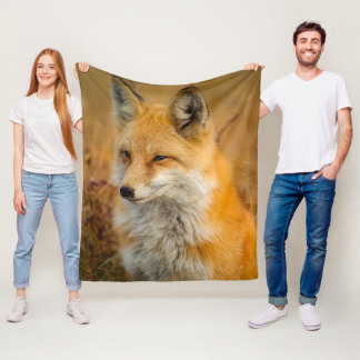Couverture Polaire Blanche de la flotte de Fox
