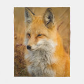 Couverture Polaire Blanche de la flotte de Fox (Devant)