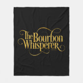 Couverture Polaire Blanche de la flotte de Whisperer de Bourbon (Devant)