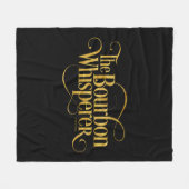 Couverture Polaire Blanche de la flotte de Whisperer de Bourbon (Devant (Horizontal))