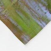 Couverture Polaire Blanche de la flotte du Grand Héron bleu (Coin)