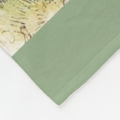 Couverture Polaire Blanche Elf King Fleece (Coin)