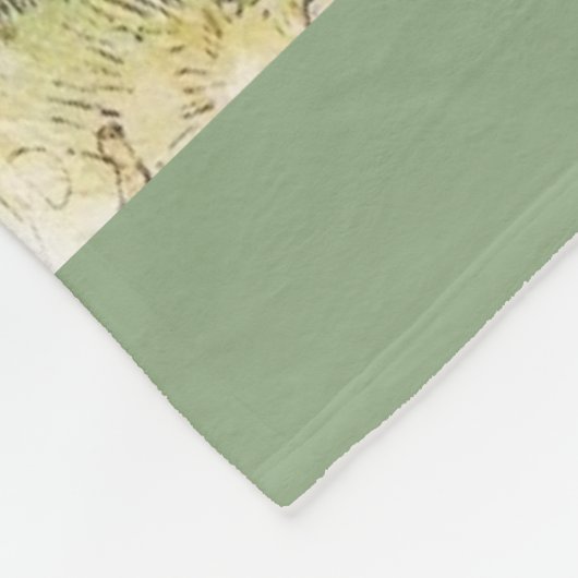 Couverture Polaire Blanche Elf King Fleece (Coin)