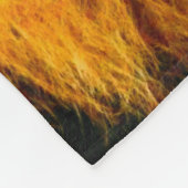 Couverture Polaire Blanche en laiton vert peint (Coin)