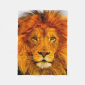 Couverture Polaire Blanche en laiton vert peint (Devant)