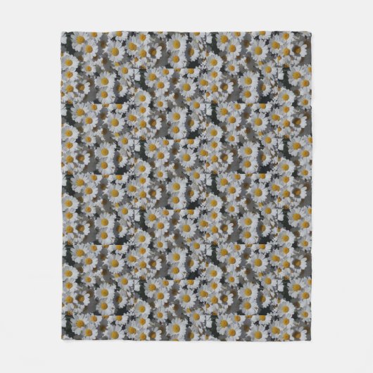 Couverture Polaire Blanche en laque blanche (Devant)