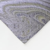 Couverture Polaire Blanche en or liquide (Coin)