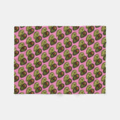 Couverture Polaire Blanche en polaire Avocado (Devant (Horizontal))