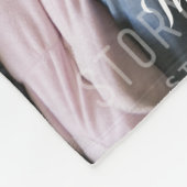 Couverture Polaire Blanche en polaire chaleureuse et confortable avec (Coin)