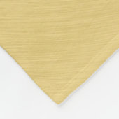 Couverture Polaire Blanche en polaire d'Ange d'Afrique (Coin)