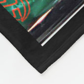 Couverture Polaire Blanche en polaire de Bowling (Coin)