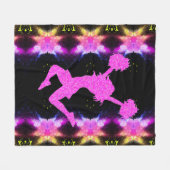 Couverture Polaire Blanche en polaire de pointe dans des couleurs viv (Devant (Horizontal))