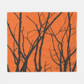 Couverture Polaire Blanche en polaire en camo (Devant (Horizontal))