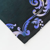 Couverture Polaire Blanche en polaire Lamassu (Coin)