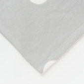 Couverture Polaire Blanche en polaire Miss Shifters (Coin)