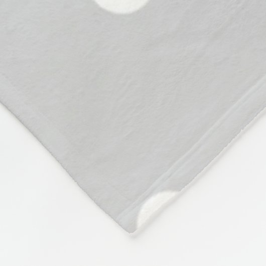 Couverture Polaire Blanche en polaire Miss Shifters (Coin)