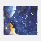 Couverture Polaire Blanche en polaire Sweams Dreams (Devant (Horizontal))