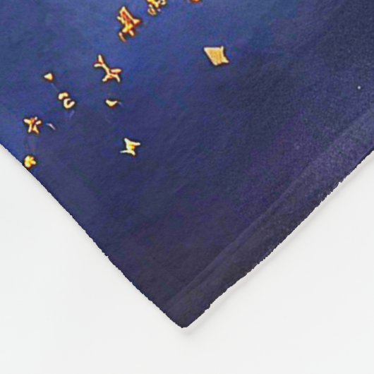 Couverture Polaire Blanche en polaire Sweams Dreams (Coin)