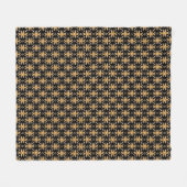 Couverture Polaire Blanche en toison moderne (Devant (Horizontal))