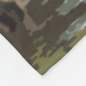 Couverture Polaire Blanche Fleece Lake Tahoe (Coin)