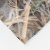 Couverture Polaire Blanche Lion Féminine (Coin)