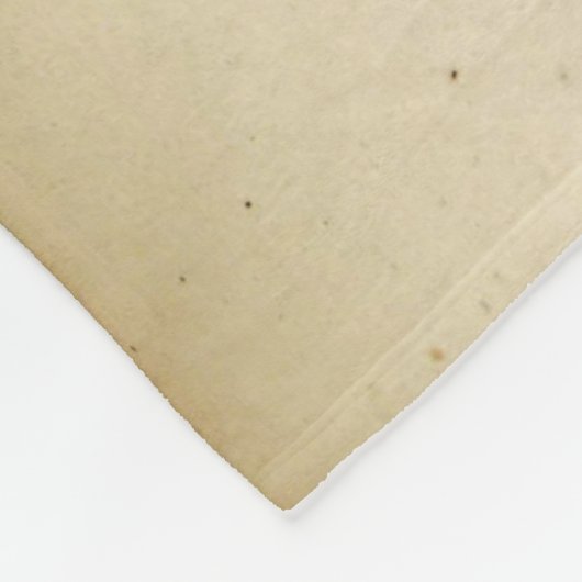 Couverture Polaire Blanche Magnolia (Coin)