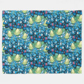Couverture Polaire Blanche polaire Bluebonnet (Devant (Horizontal))