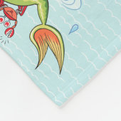 Couverture Polaire Blanche polaire de Californie du Sud (Coin)