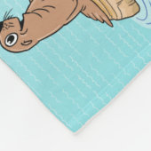 Couverture Polaire Blanche polaire de Californie du Sud (Coin)