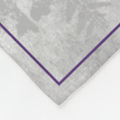 Couverture Polaire Blanche polaire de vacances en motoneige mignonne (Coin)