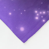 Couverture Polaire Blanche polaire Eléphant Violet (Coin)