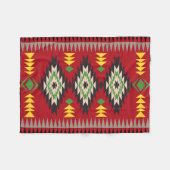 Couverture Polaire Blanche polaire indienne (Devant (Horizontal))