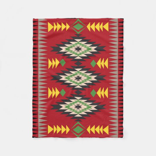 Couverture Polaire Blanche polaire indienne (Devant)