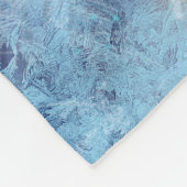 Couverture Polaire Blanche polaire, reine des neiges. Hiver magnifiqu (Coin)