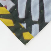 Couverture Polaire Blanche polaire traditionnelle Sindhi / Balochi Ri (Coin)