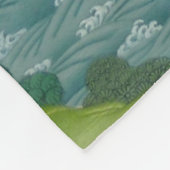 Couverture Polaire Blanche Tara Fleece (Coin)