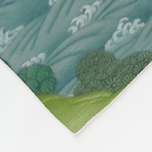 Couverture Polaire Blanche Tara Fleece (Coin)