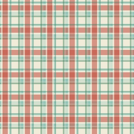 Couverture Polaire Blanche Tartan douce dans les teintes de Noël past