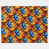 Couverture Polaire Blanche-Toile (Devant (Horizontal))