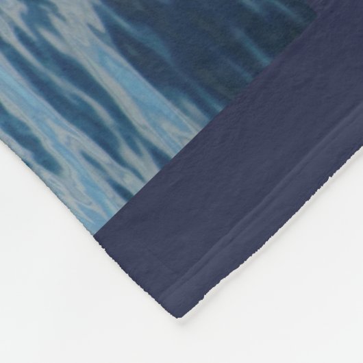 Couverture Polaire Blanche-Toison (Coin)