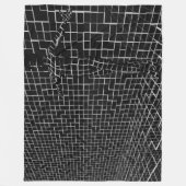 Couverture Polaire Blanche-Toison de Chamelea (Devant)