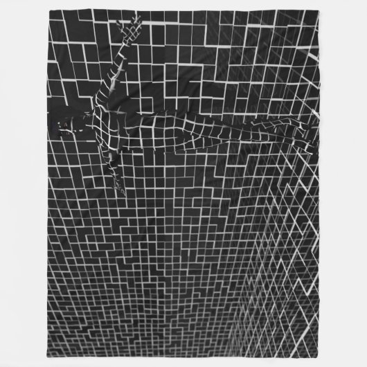 Couverture Polaire Blanche-Toison de Chamelea (Devant)