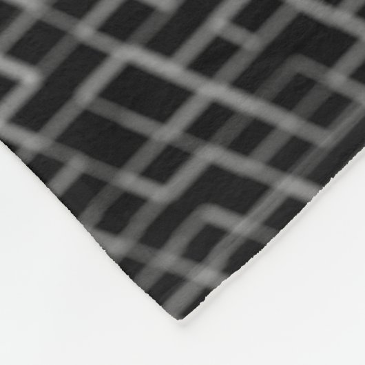 Couverture Polaire Blanche-Toison de Chamelea (Coin)