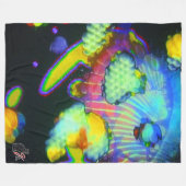 Couverture Polaire Blanche-Toison des plombiers (Devant (Horizontal))