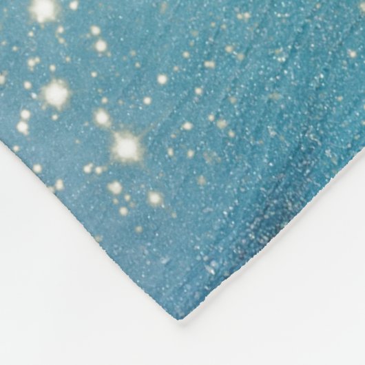 Couverture Polaire Blanches Fleece et Sherpa (Coin)